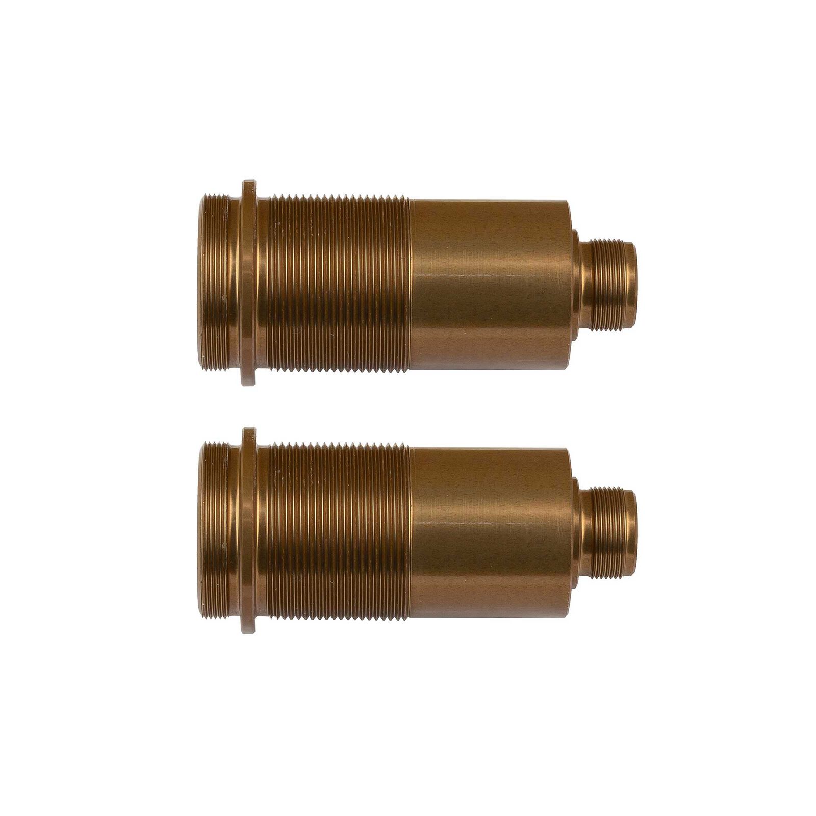 Factory Team 16x26.5mm Fox Shock Bodies with Genuine Kashima Coat, 1/8 Team Associated RC8B4