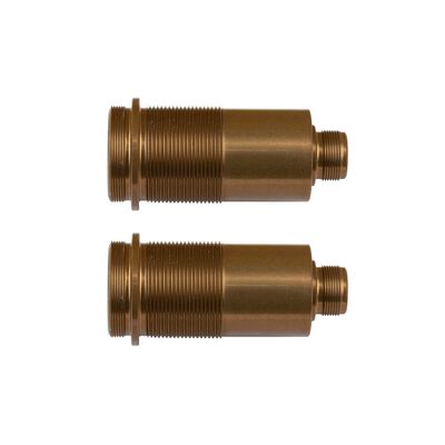 Factory Team 16x26.5mm Fox Shock Bodies with Genuine Kashima Coat, 1/8 Team Associated RC8B4 Factory Team 16x26.5mm Fox Shock Bodies with Genuine Kashima Coat, 1/8 Team Associated RC8B4