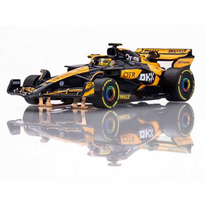 HO 2024 McLaren MCL38 #4 F1 Mega G+ Slot Car HO 2024 McLaren MCL38 #4 F1 Mega G+ Slot Car