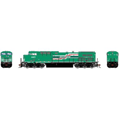 HO GEN AC4400CW Locomotive, FSRR #4421 HO GEN AC4400CW Locomotive, FSRR #4421