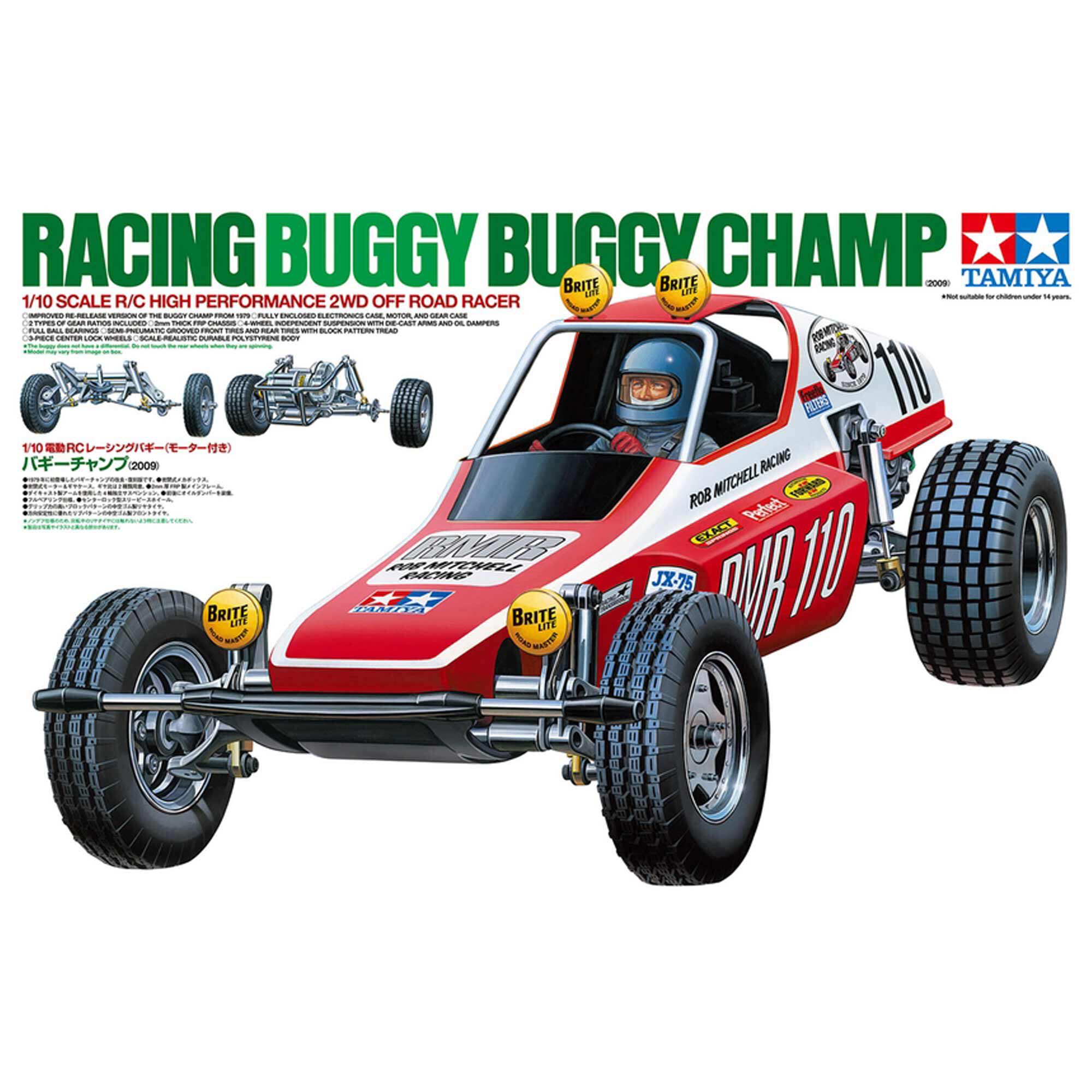 Tamiya 1/10 R/C Buggy Champ (2009) | Tower Hobbies