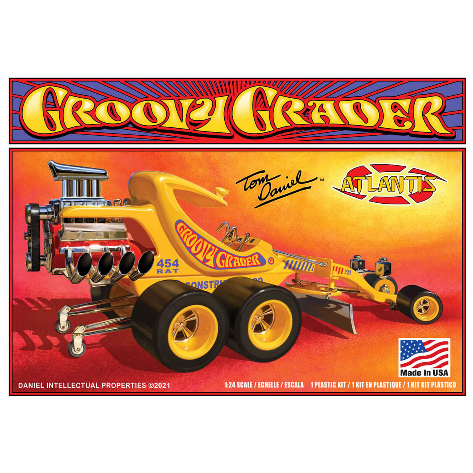 Tom Daniel Groovy Grader 1/24