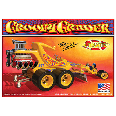 Tom Daniel Groovy Grader 1/24 Tom Daniel Groovy Grader 1/24