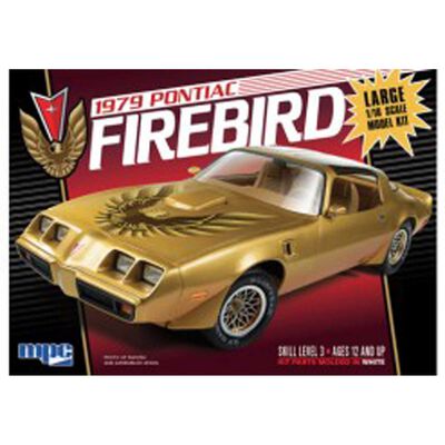 1/16 1979 Pontiac Firebird Model Kit 1/16 1979 Pontiac Firebird Model Kit