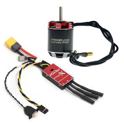 Python X Brushless ESC & Dynamik 380 Motor, 1/10 Crawlers Python X Brushless ESC & Dynamik 380 Motor, 1/10 Crawlers