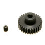 48P Hard Coated Aluminum Pinion Gear, 30T