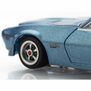 HO 1970 Pontiac Firebird Formula 400 Slot Car, Atoll Blue