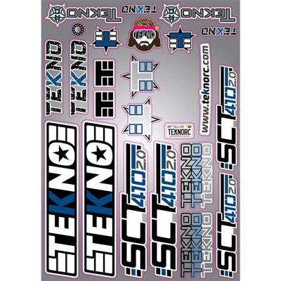 Decal Sheet: SCT410 2.0 Decal Sheet: SCT410 2.0