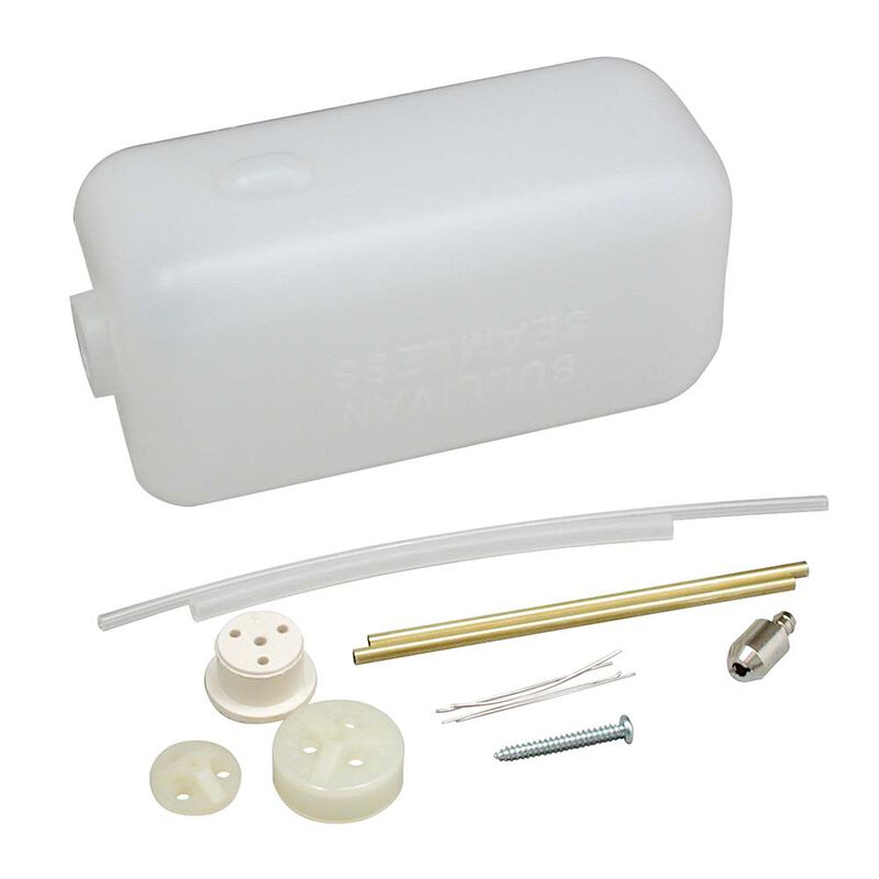 Fuel Tank Square,12oz