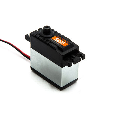 S605 Standard Analog Waterproof 9KG 23T Surface Servo S605 Standard Analog Waterproof 9KG 23T Surface Servo