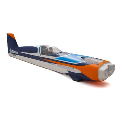 Painted Fuselage with Pilot and Canopy: Extra 330 SC 1.3m Painted Fuselage with Pilot and Canopy: Extra 330 SC 1.3m