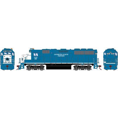 HO EMD GP60 Locomotive with Econami DCC & Sound, LLPX #6001 HO EMD GP60 Locomotive with Econami DCC & Sound, LLPX #6001
