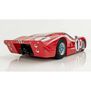 HO 1967 Ford GT40 Mk.IV #1 Mega G+ Slot Car, LeMans Red