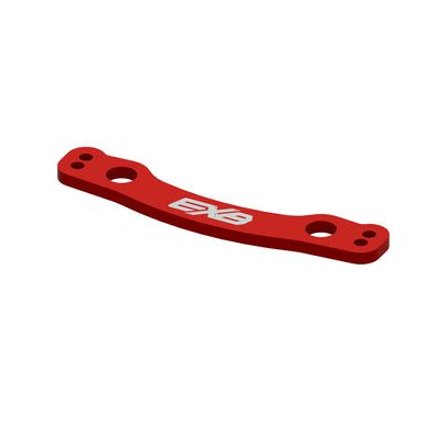 Steering Rack CNC 7075 Aluminum Red Steering Rack CNC 7075 Aluminum Red