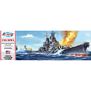 1/535 USS Iowa (BB-61) World War II Battleship Model Kit
