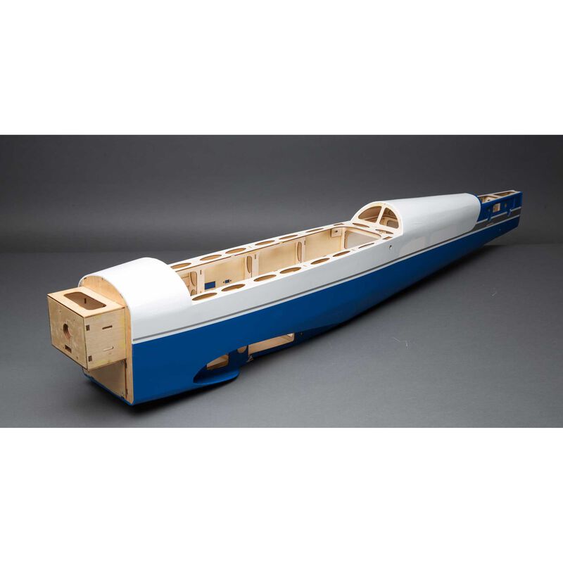 Fuselage without Hatch: Van's RV-4 30cc