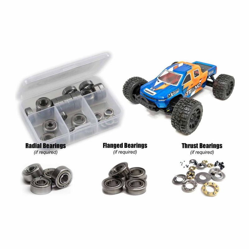 Tekno RC MT48 2.0 1/8th (TKR9603) Metal Shielded Bearing Kit