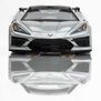 HO 2019 Chevy Corvette C8 Mega G+ Slot Car, Metallic Ceramic Matrix