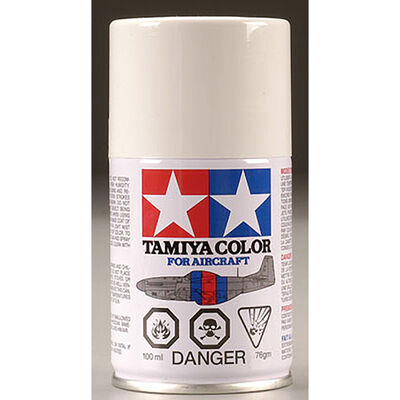Aircraft Spray Paint AS-20 Insignia White (USN) 100ml Aircraft Spray Paint AS-20 Insignia White (USN) 100ml