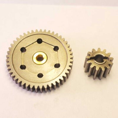 Gen8 Hardened 45T Steel Spur Gear, 32P: Redcat Gen8 Hardened 45T Steel Spur Gear, 32P: Redcat