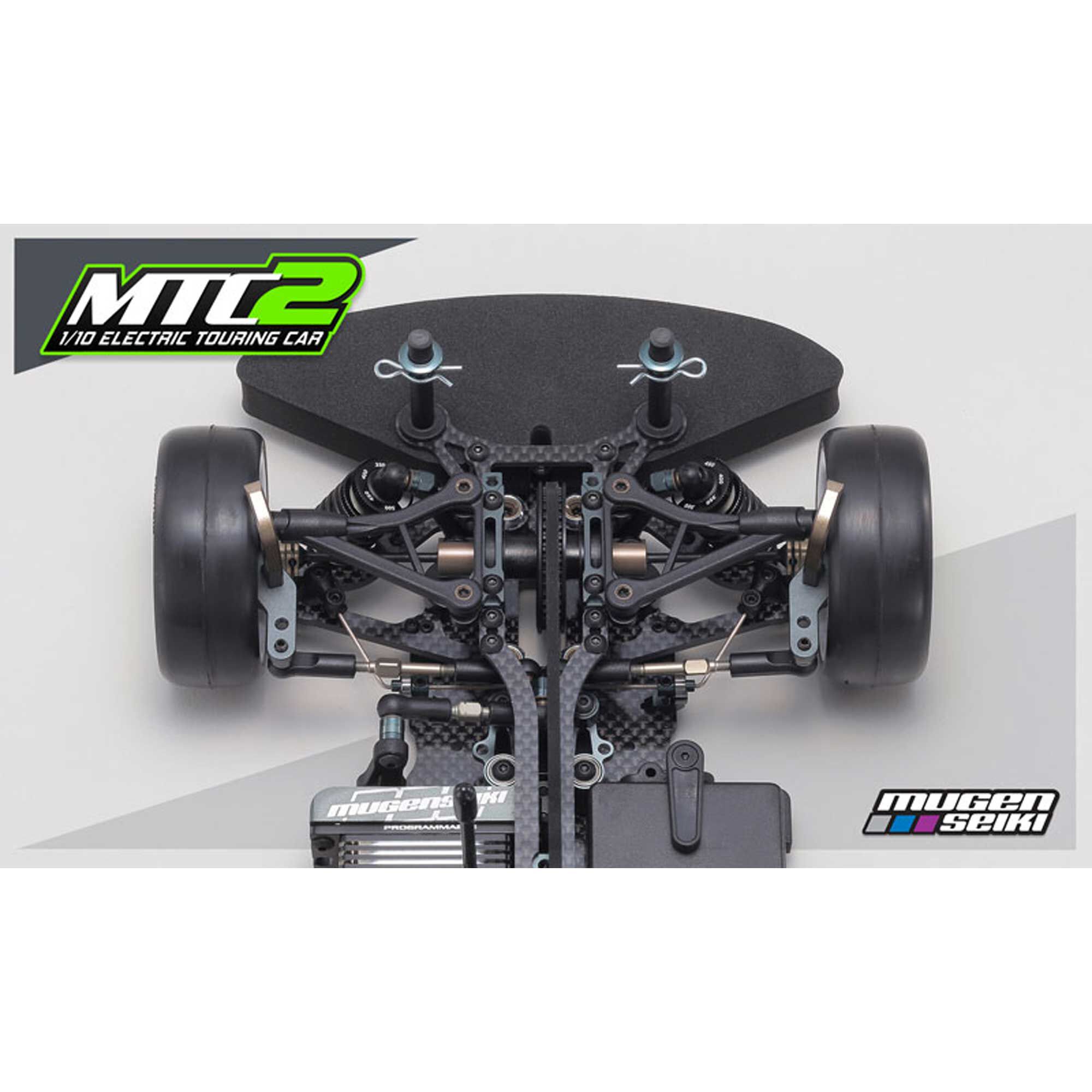 Mugen Seiki USA MTC2 1/10 EP Touring Car Kit (Carbon Chassis