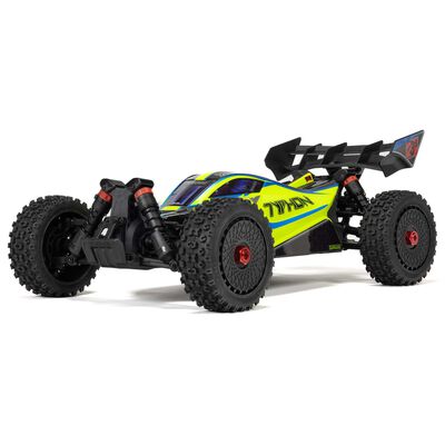 1/8 TYPHON 223S DSC 4X4 RTR Brushless Buggy, Yellow - SCRATCH & DENT 1/8 TYPHON 223S DSC 4X4 RTR Brushless Buggy, Yellow - SCRATCH & DENT