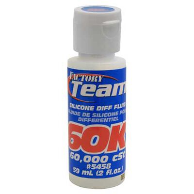 Factory Team Silicone Diff Fluid, 60,000 cSt 2oz Factory Team Silicone Diff Fluid, 60,000 cSt 2oz