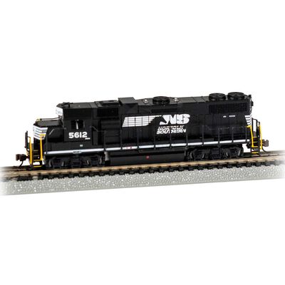 N EMD GP38-2 Diesel Locomotive w/ Dynamic Brakes - Norfolk Southern #5612 N EMD GP38-2 Diesel Locomotive w/ Dynamic Brakes - Norfolk Southern #5612