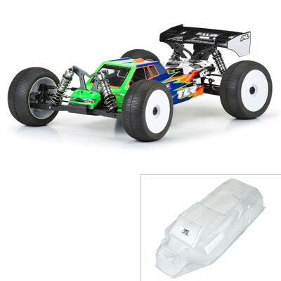 1/8 Sector Truggy Clear Body: 8ight XT/E and Others 1/8 Sector Truggy Clear Body: 8ight XT/E and Others