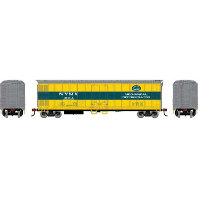 HO 50' Smooth Side Mechanical Reefer, NYMX #1004 HO 50' Smooth Side Mechanical Reefer, NYMX #1004