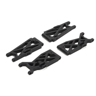 Front/Rear Suspension Arm Set: Mini 8T Front/Rear Suspension Arm Set: Mini 8T