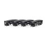 HO 34' 2-Bay Offset Hopper with Coal Load, CP #354031 / 354268 / 354297 / 354354 (4)