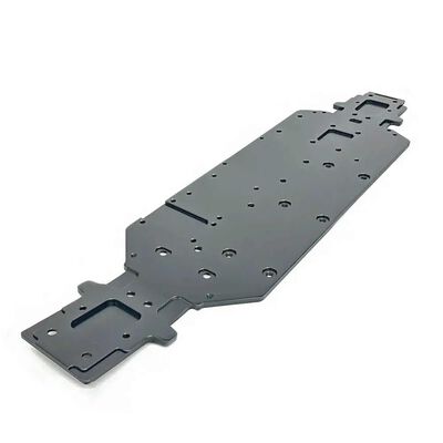 4mm Black Anodized Chassis: MT410 2.0 4mm Black Anodized Chassis: MT410 2.0