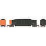 N ATH Berwick Bathtub Gondola with Load, UFIX Primed For Grime #4020