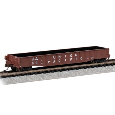 N 52'6" Drop-End Gondola Union Pacific #30868 N 52'6" Drop-End Gondola Union Pacific #30868