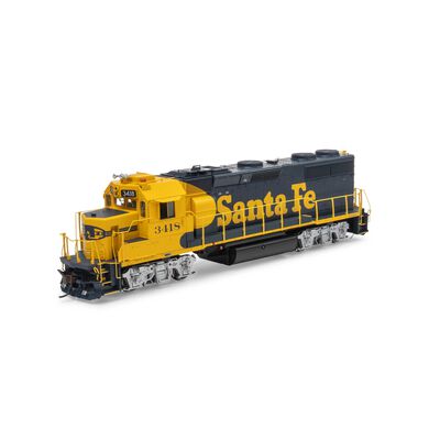 HO GP39-2u Locomotive, ATSF #3418 HO GP39-2u Locomotive, ATSF #3418