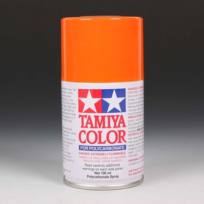 Polycarbonate PS-62 Pure Orange, Spray 100 ml Polycarbonate PS-62 Pure Orange, Spray 100 ml