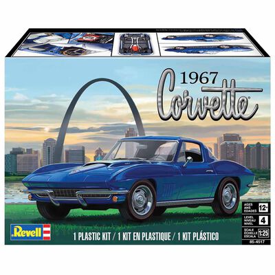1/25 67 Corvette Coupe 1/25 67 Corvette Coupe