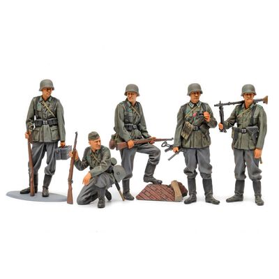 1/35 German Infantry Set Mid WWII 1/35 German Infantry Set Mid WWII