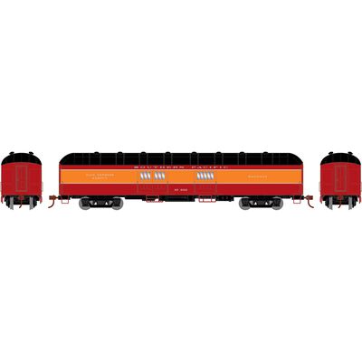 HO RTR Arch Roof Baggage, SP #6185 HO RTR Arch Roof Baggage, SP #6185
