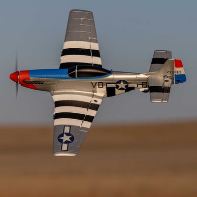 P-51D Mustang 450mm RTF with SAFE P-51D Mustang 450mm RTF with SAFE