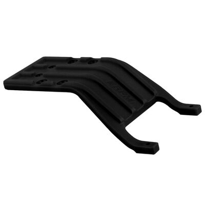 Rear Skid Plate, Black: SLH Rear Skid Plate, Black: SLH