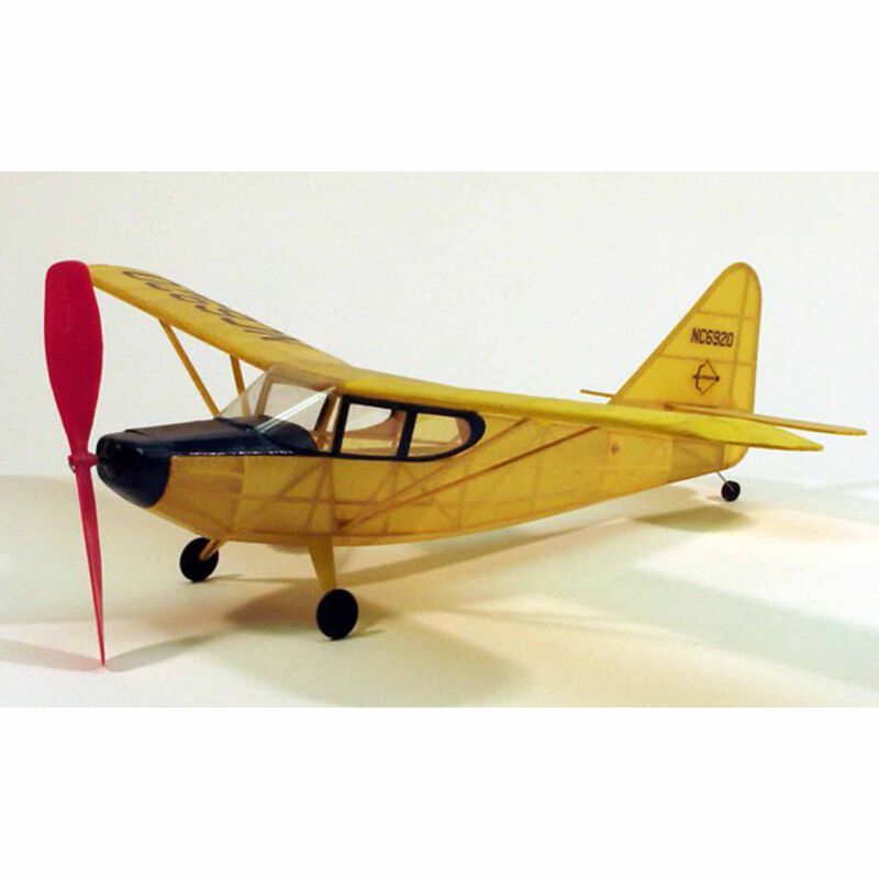 Stinson Voyager Rubber Powered 17-1/2&Prime; Airplane Kit
