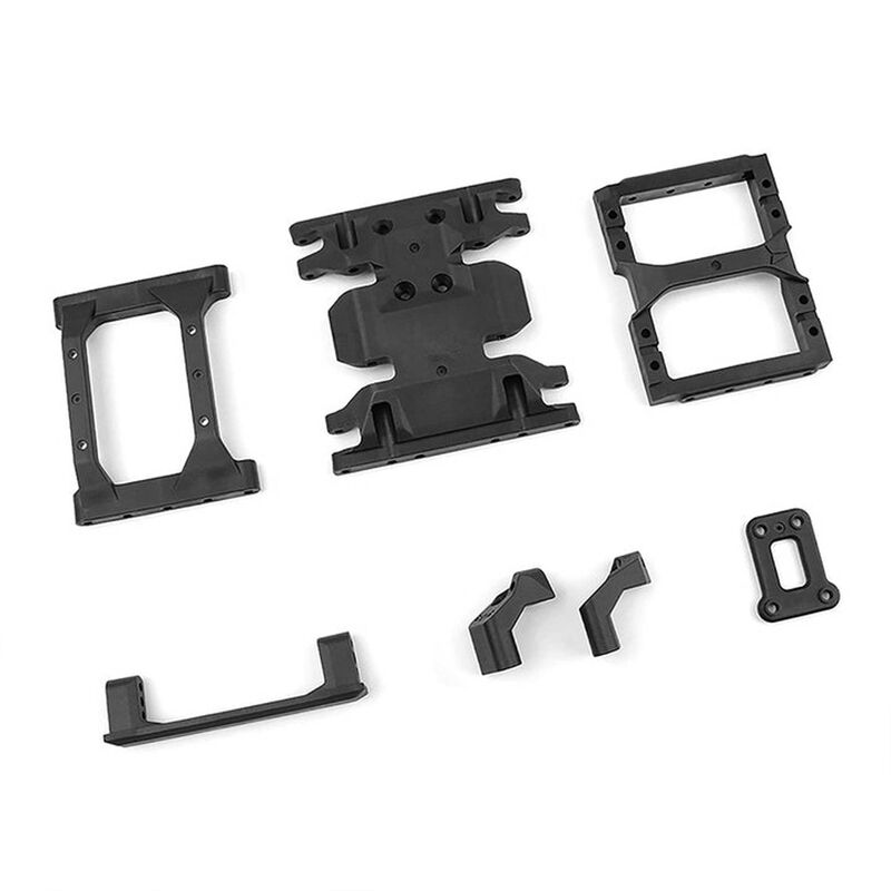 VS4-10 Skid Plate and Chassis Braces