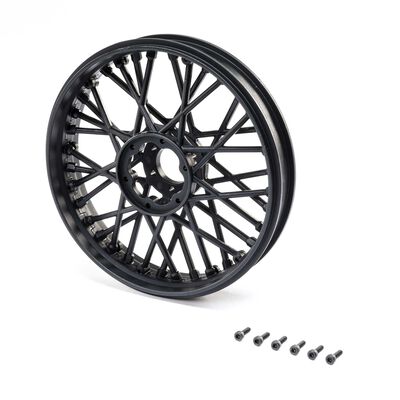 Front Wheel Set, Black: Promoto-MX Front Wheel Set, Black: Promoto-MX