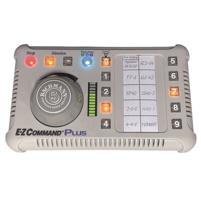 E-Z Command Plus DCC Controller E-Z Command Plus DCC Controller