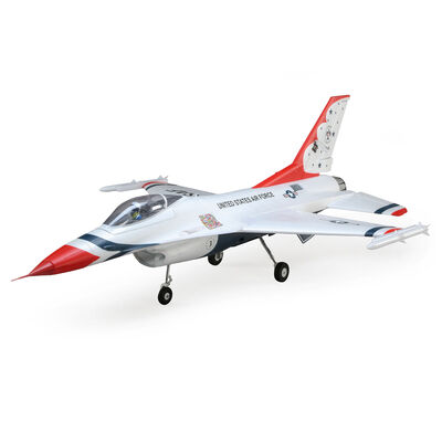 F-16 Thunderbirds 70mm EDF Jet BNF Basic with AS3X and SAFE Select F-16 Thunderbirds 70mm EDF Jet BNF Basic with AS3X and SAFE Select
