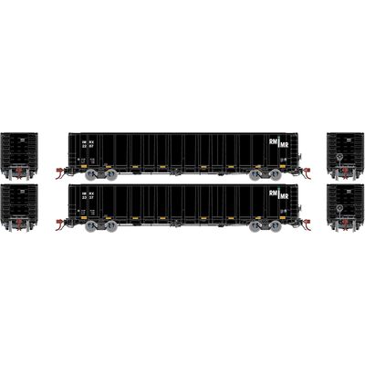 N NSC 6000 Gondola with Load, IMRX #2287, 2337 (2) N NSC 6000 Gondola with Load, IMRX #2287, 2337 (2)