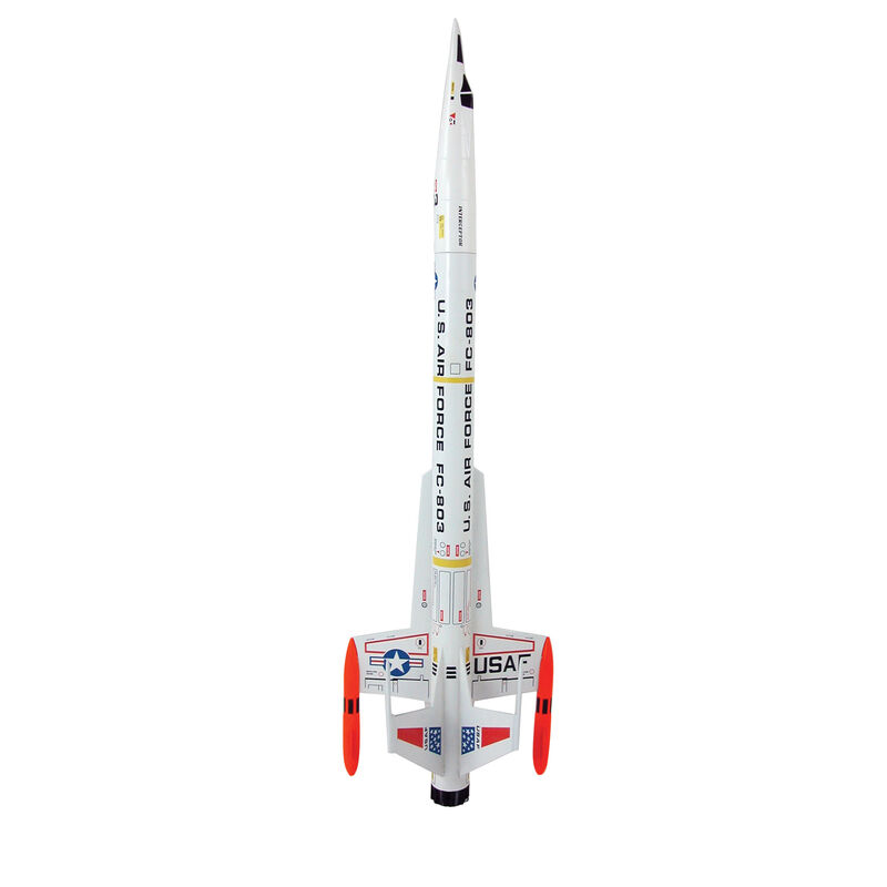 Interceptor Model Rocket Kit