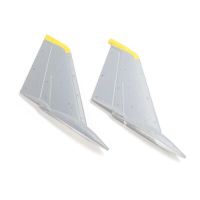 Vertical Fin Set: F-14 Tomcat 40mm Twin EDF Vertical Fin Set: F-14 Tomcat 40mm Twin EDF